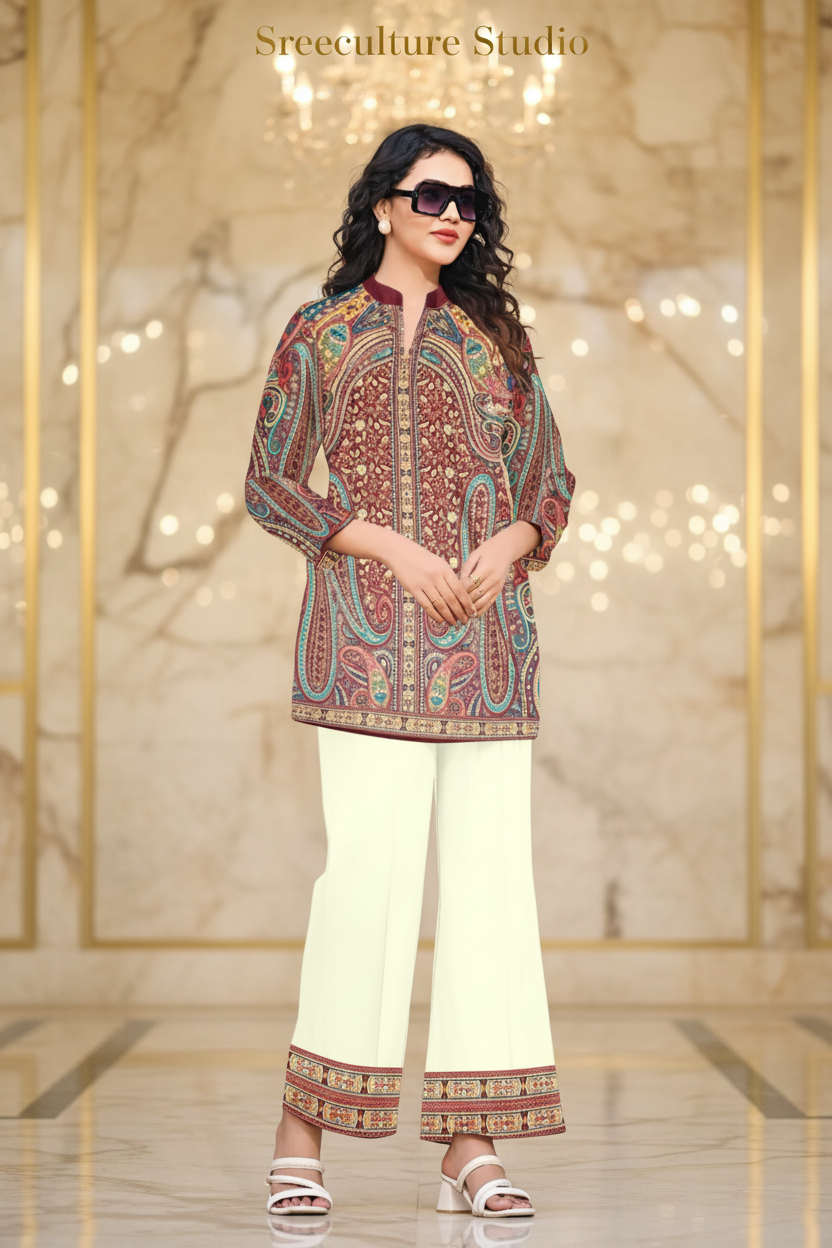 Malati – Designer Pure Cotton Dresses & Cord Sets Collections – Everyday Elegance