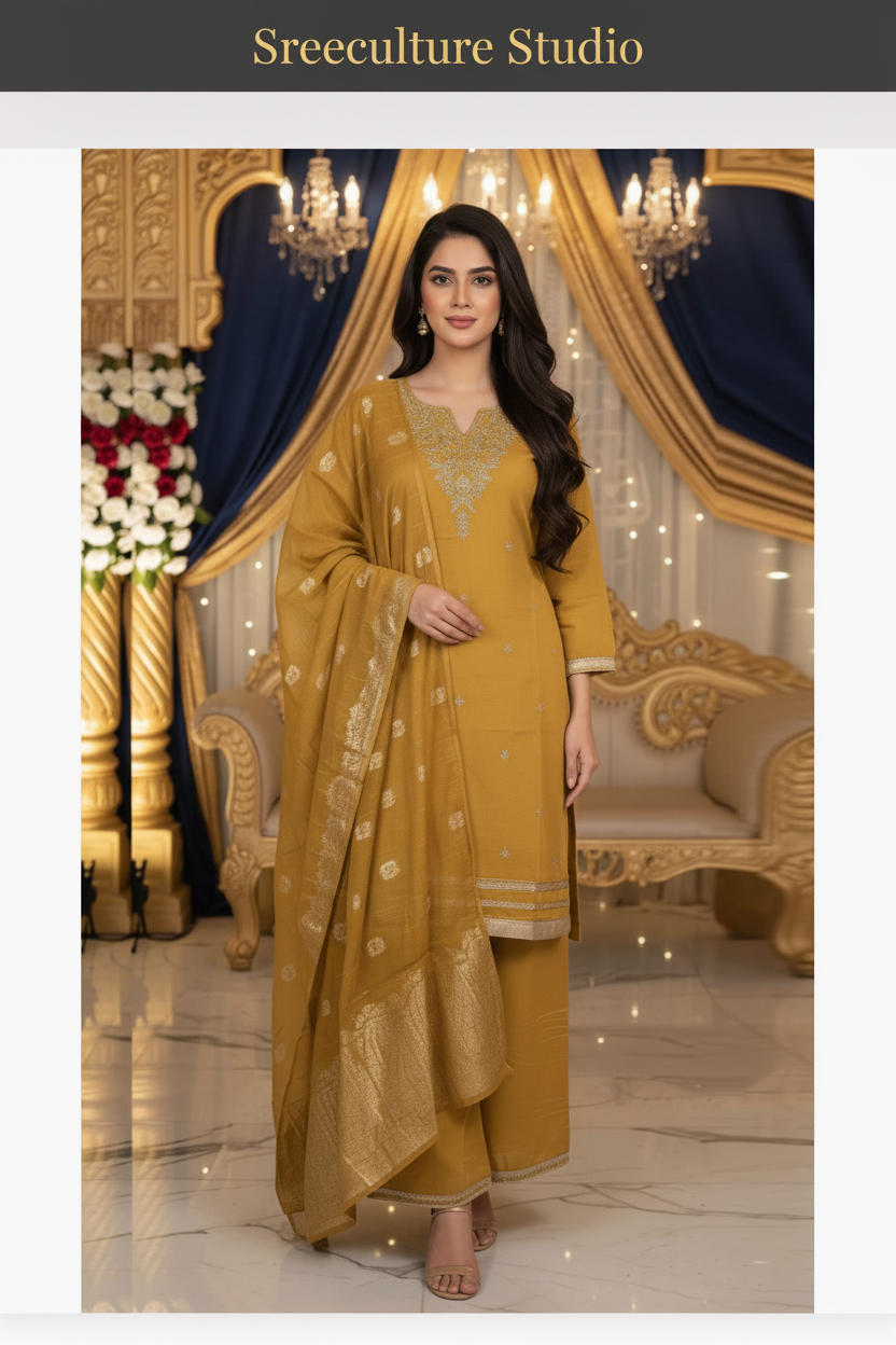Gauri – Heavy Designer Work Wedding Dresses – Bridal Couture Collection