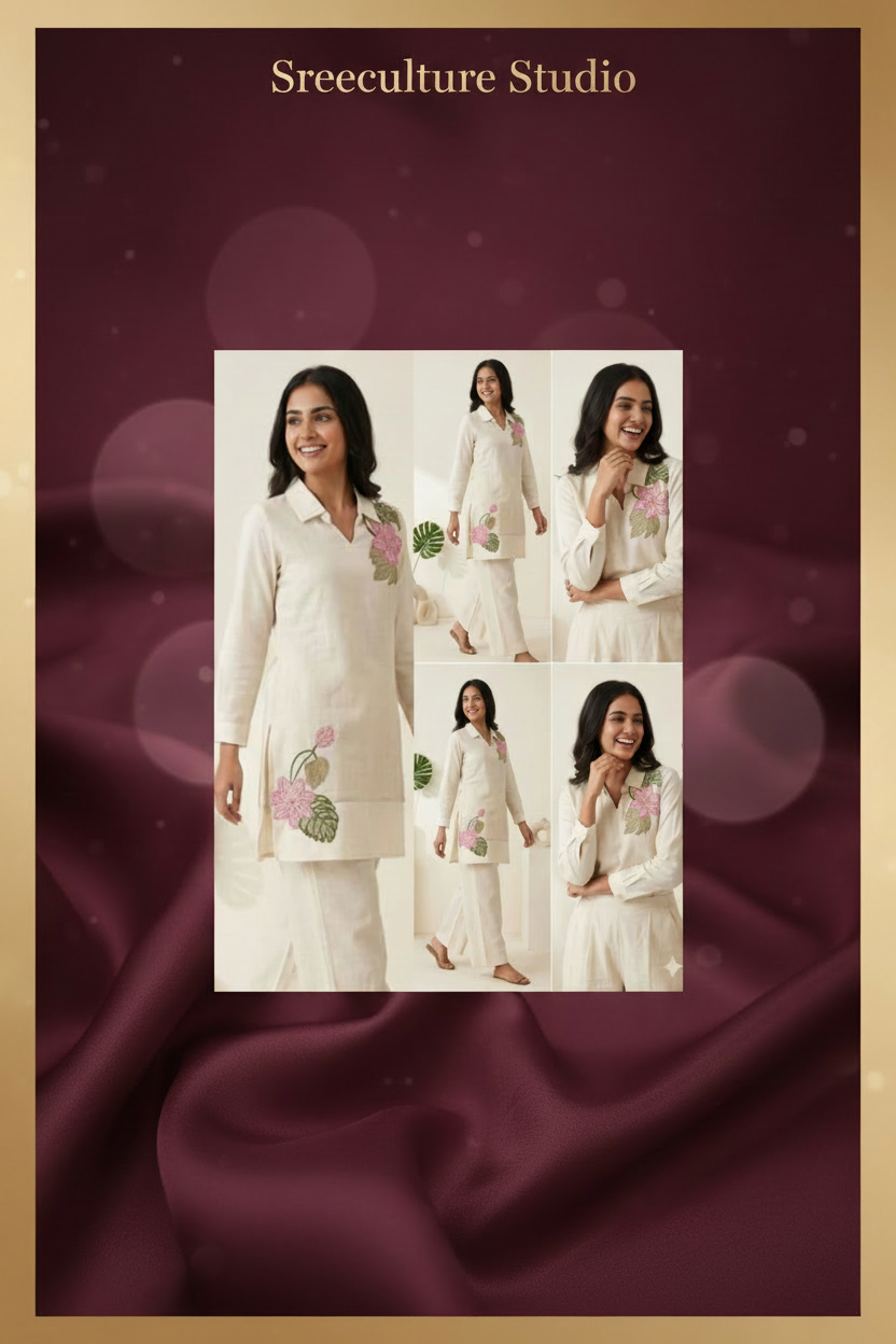 Malati – Designer Pure Cotton Dresses & Cord Sets Collections – Everyday Elegance