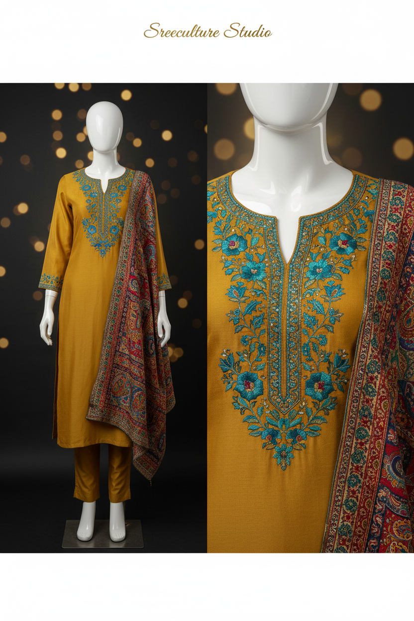 Gauri – Heavy Designer Work Wedding Dresses – Bridal Couture Collection