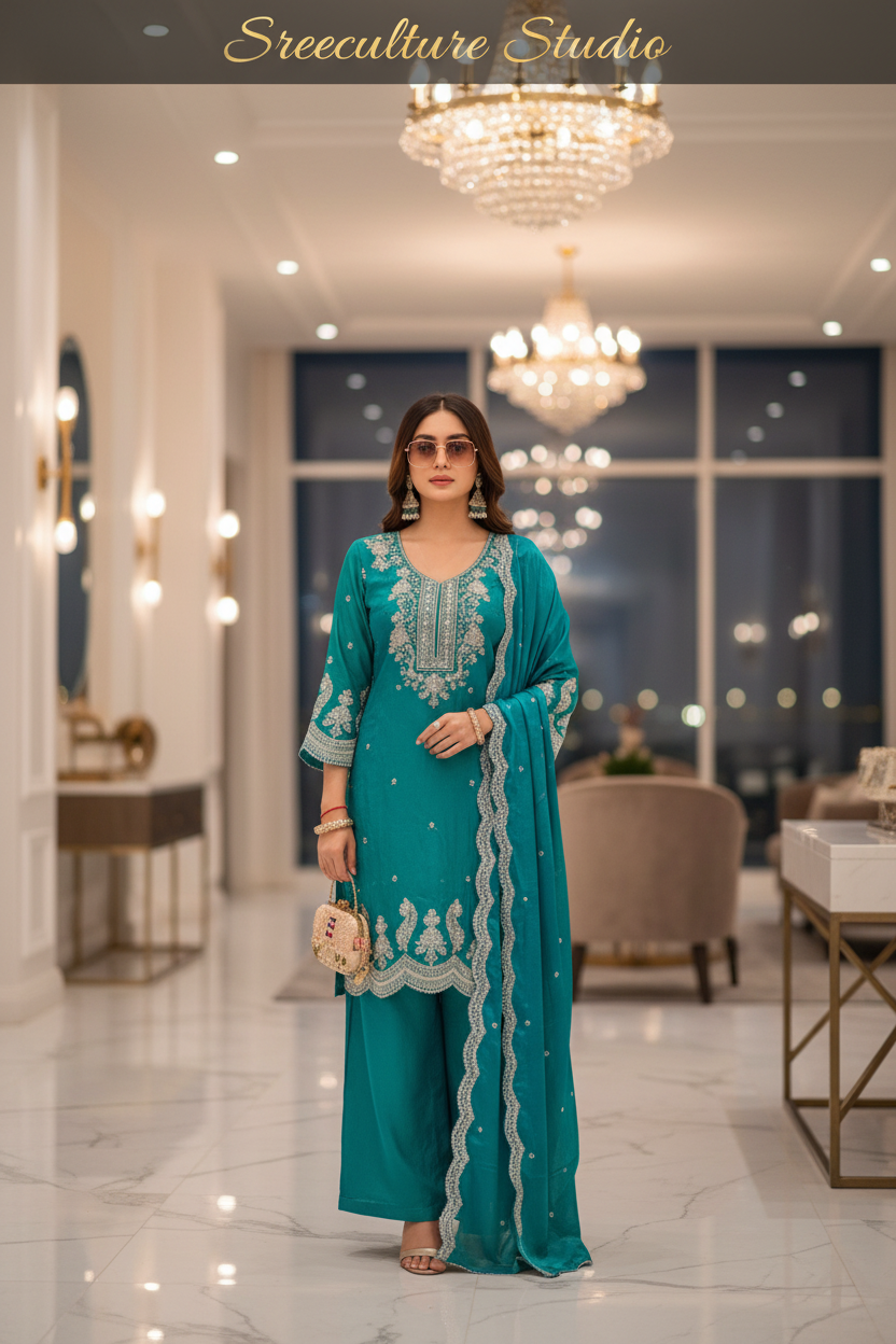 Gauri – Heavy Designer Work Wedding Dresses – Bridal Couture Collection