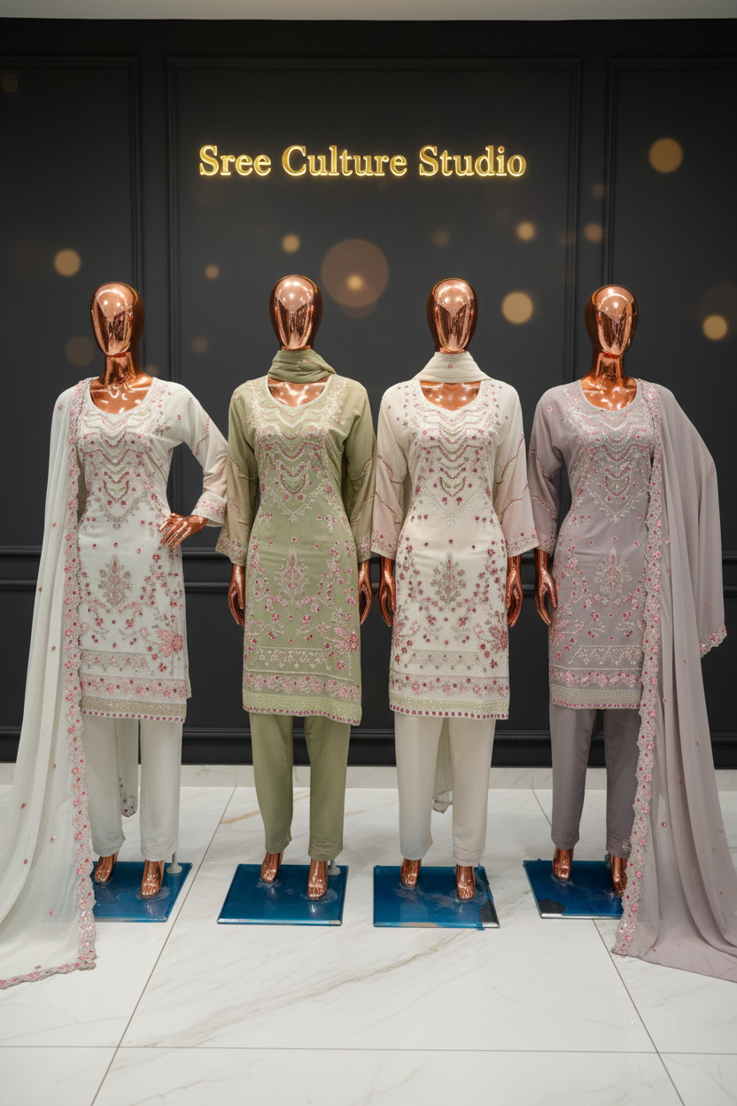 Gauri – Heavy Designer Work Wedding Dresses – Bridal Couture Collection