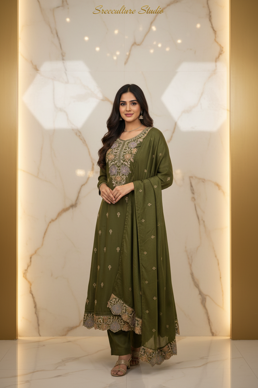 Gauri – Heavy Designer Work Wedding Dresses – Bridal Couture Collection