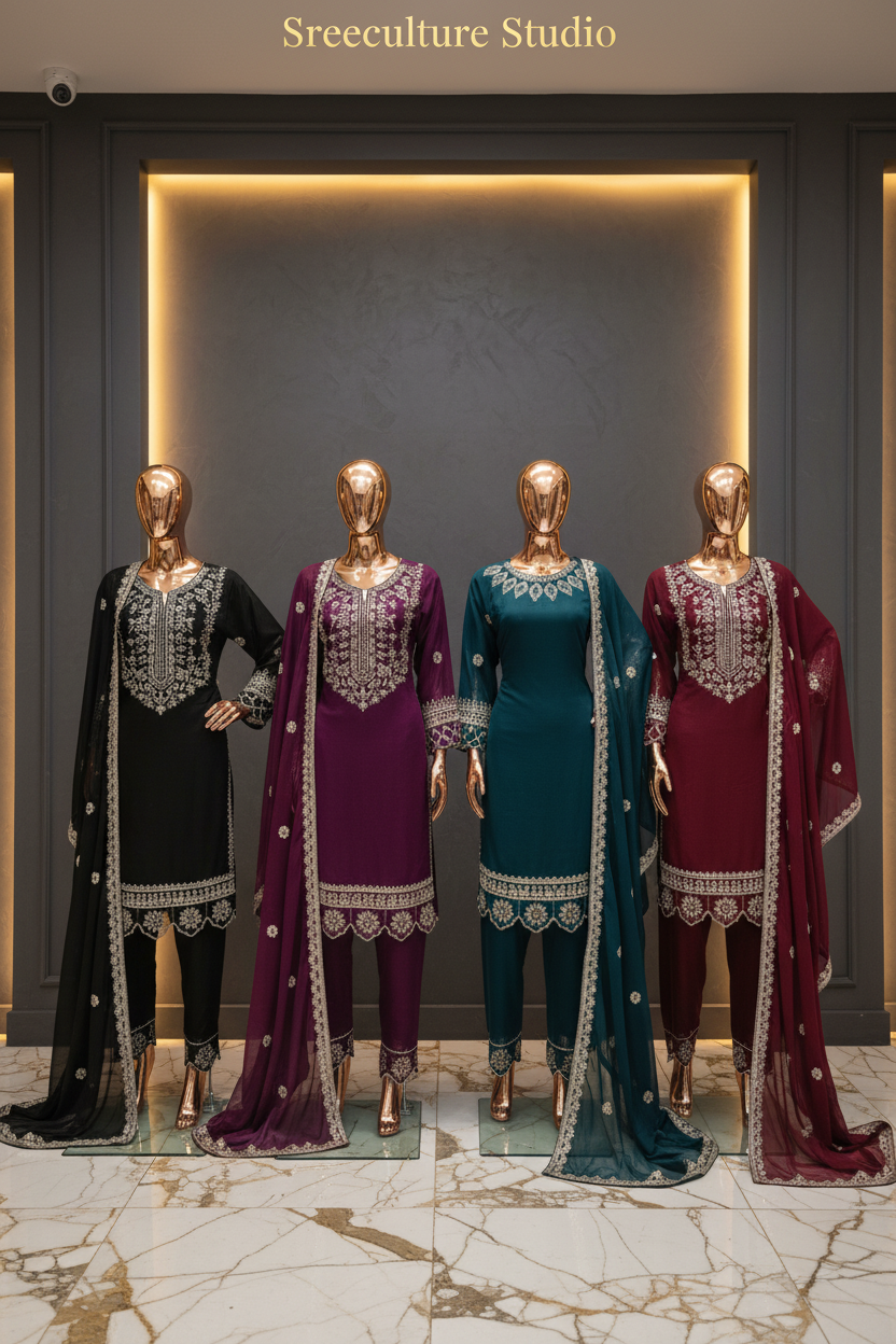 Gauri – Heavy Designer Work Wedding Dresses – Bridal Couture Collection