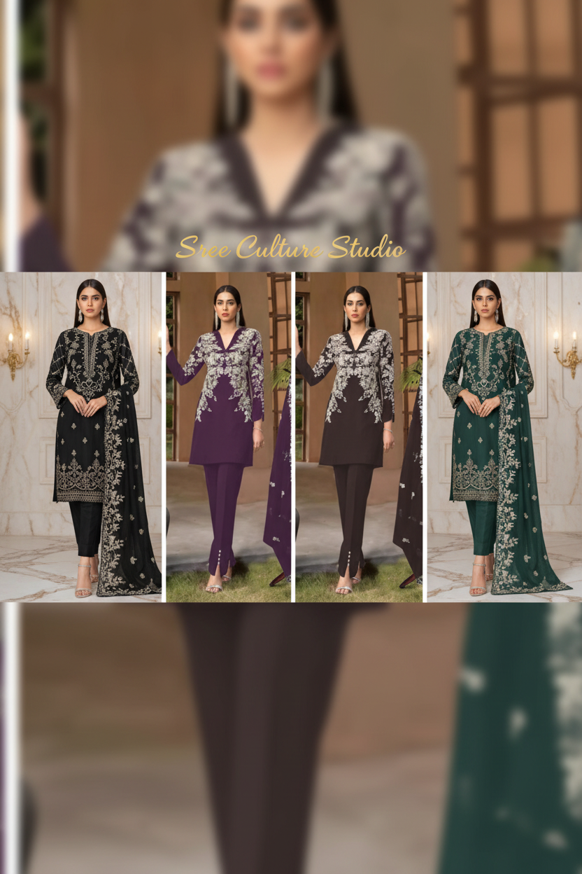 Gauri – Heavy Designer Work Wedding Dresses – Bridal Couture Collection
