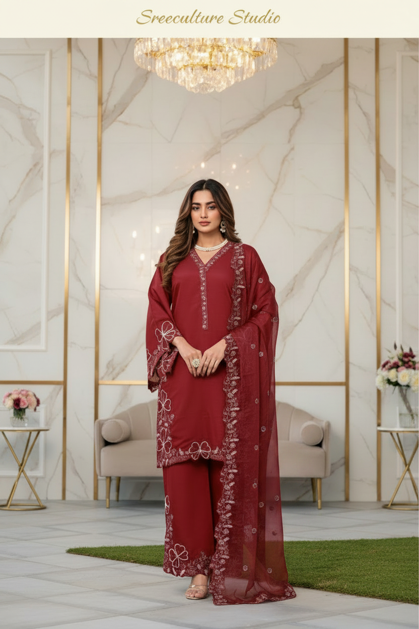 Gauri – Heavy Designer Work Wedding Dresses – Bridal Couture Collection