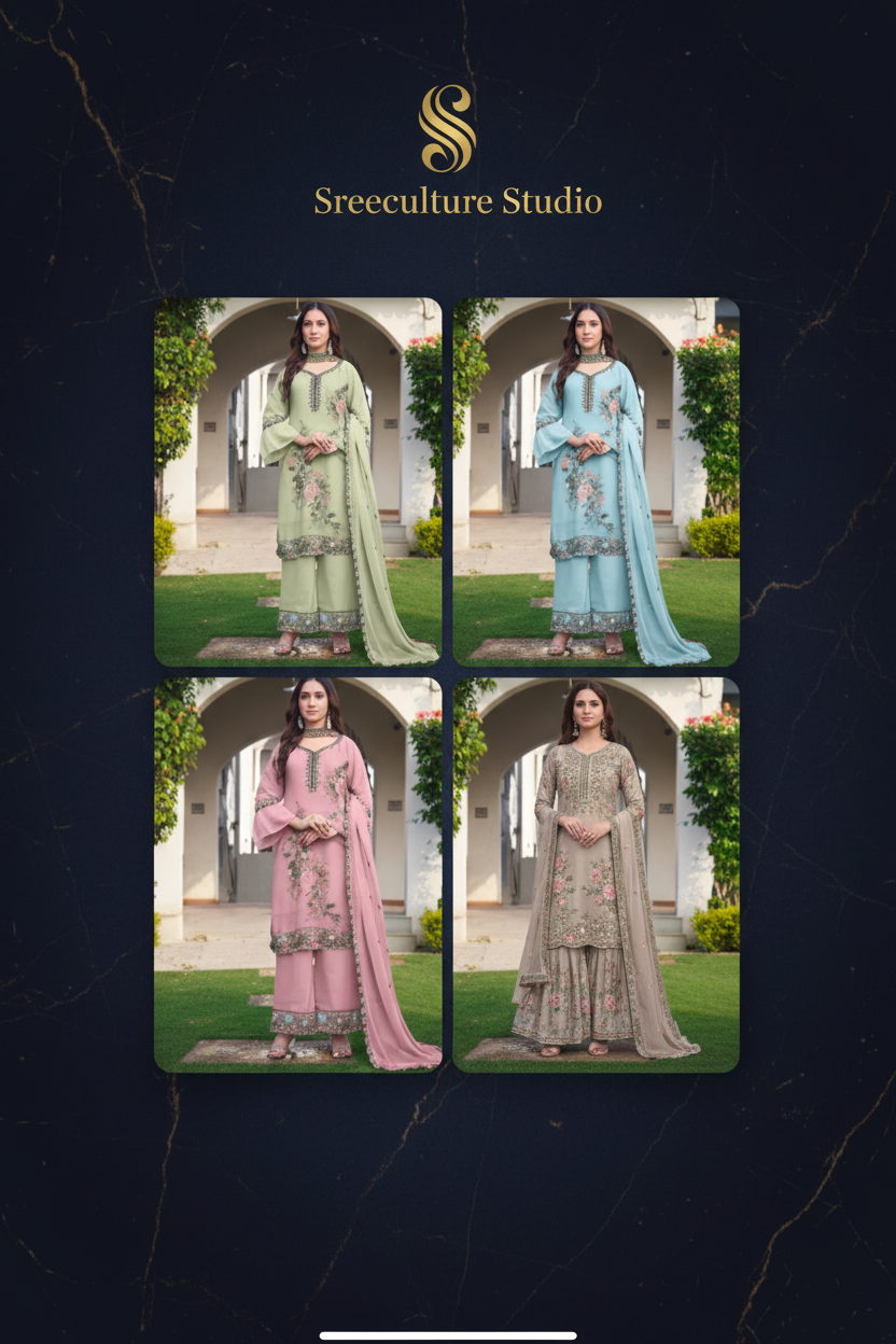 Gauri – Heavy Designer Work Wedding Dresses – Bridal Couture Collection