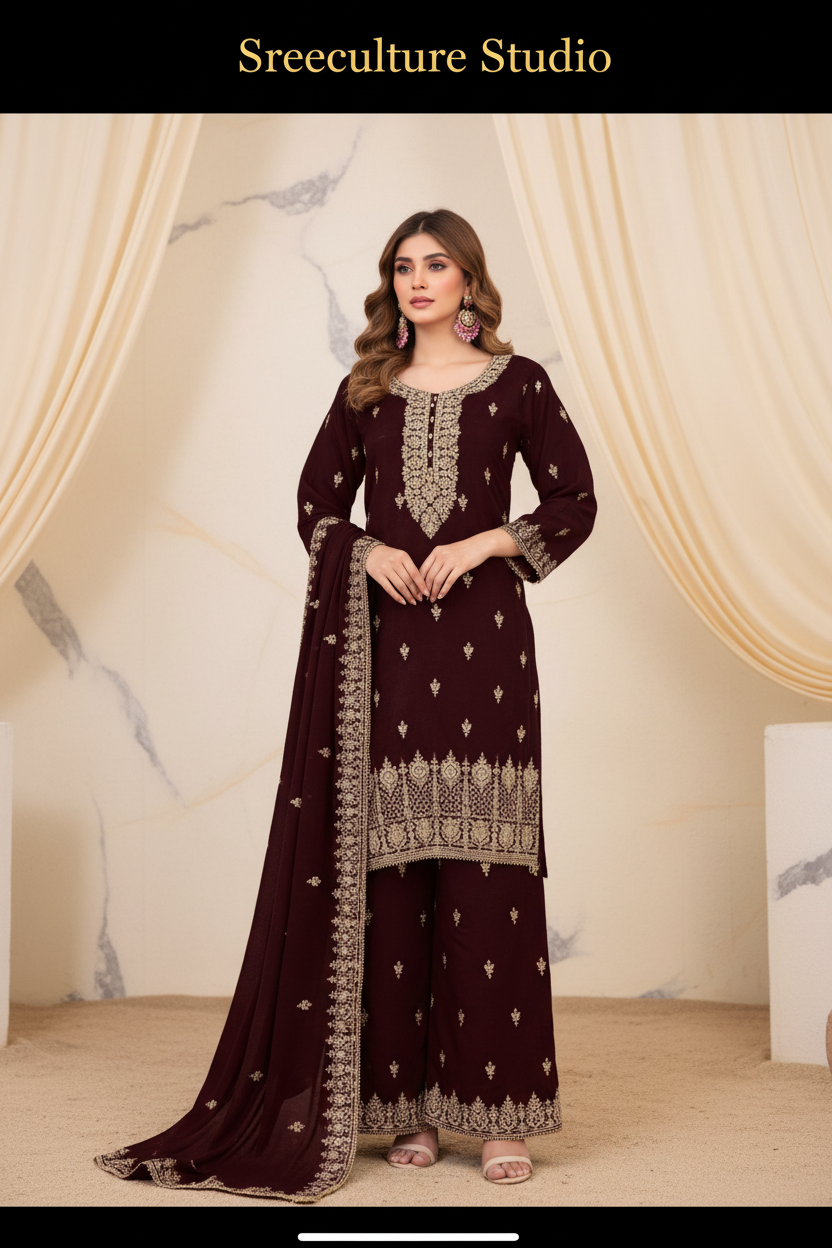 Gauri – Heavy Designer Work Wedding Dresses – Bridal Couture Collection