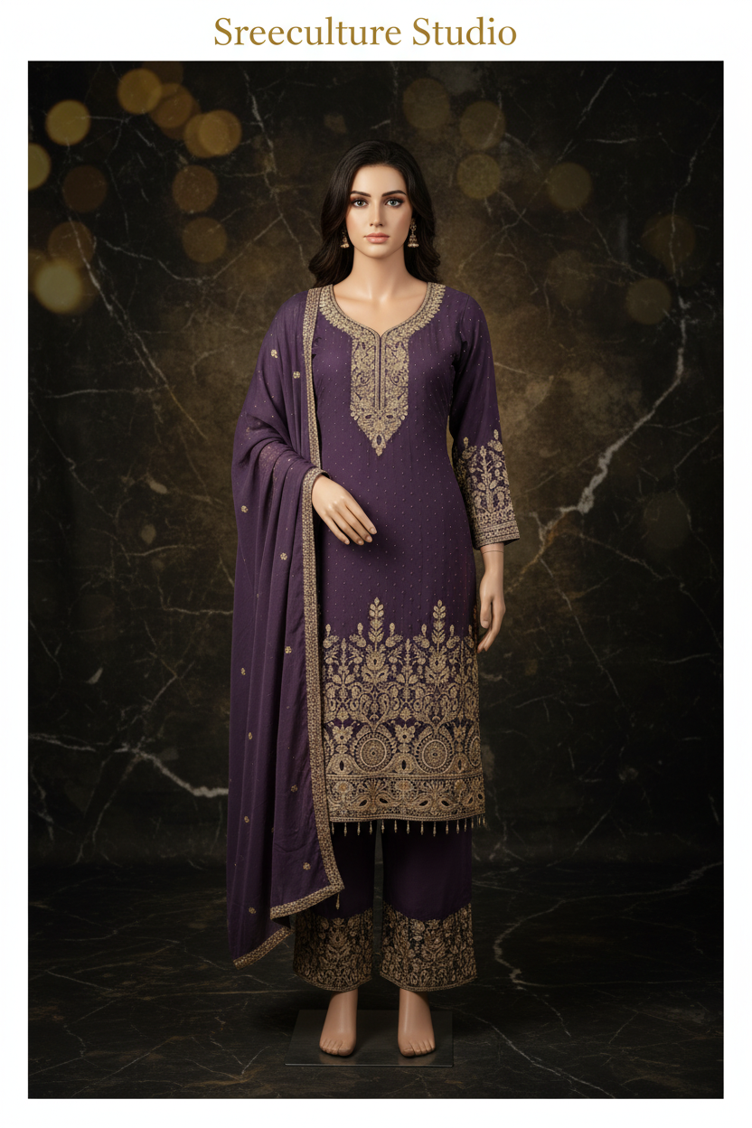 Gauri – Heavy Designer Work Wedding Dresses – Bridal Couture Collection