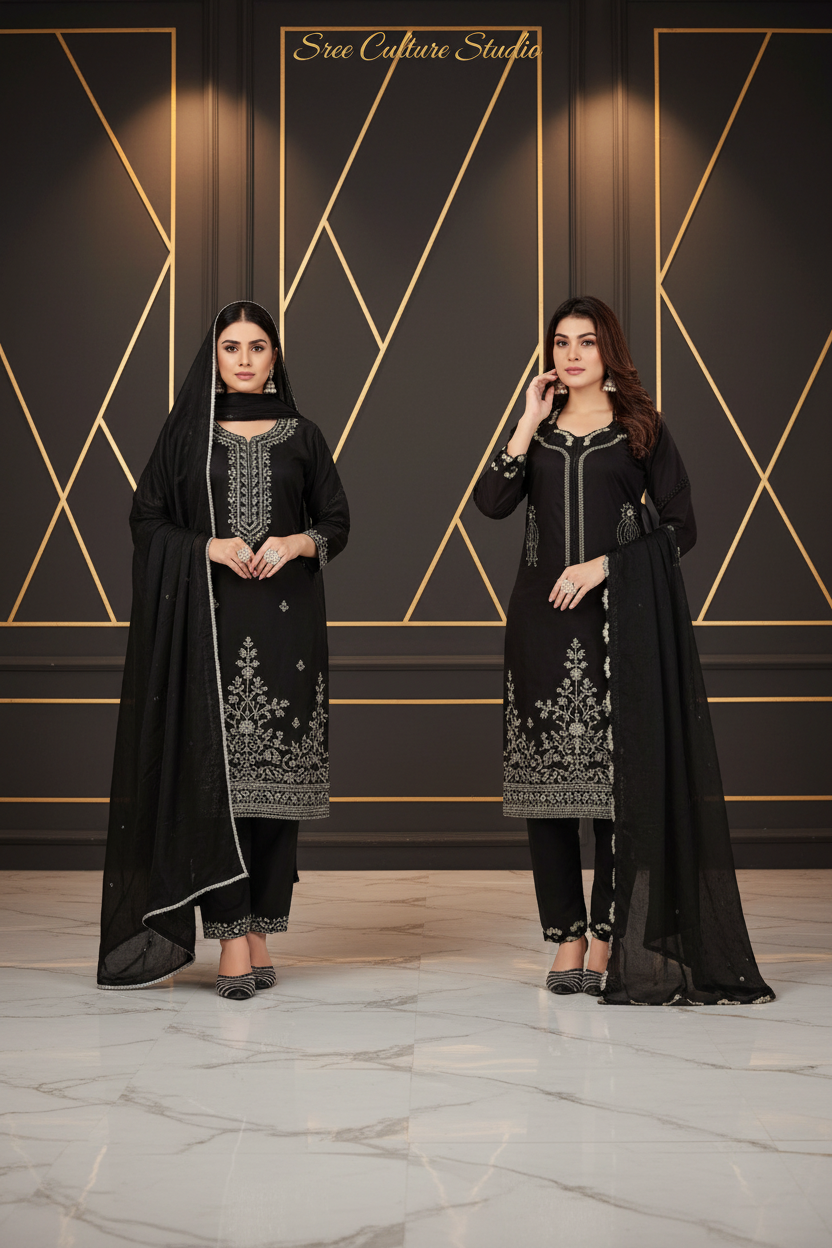 Gauri – Heavy Designer Work Wedding Dresses – Bridal Couture Collection