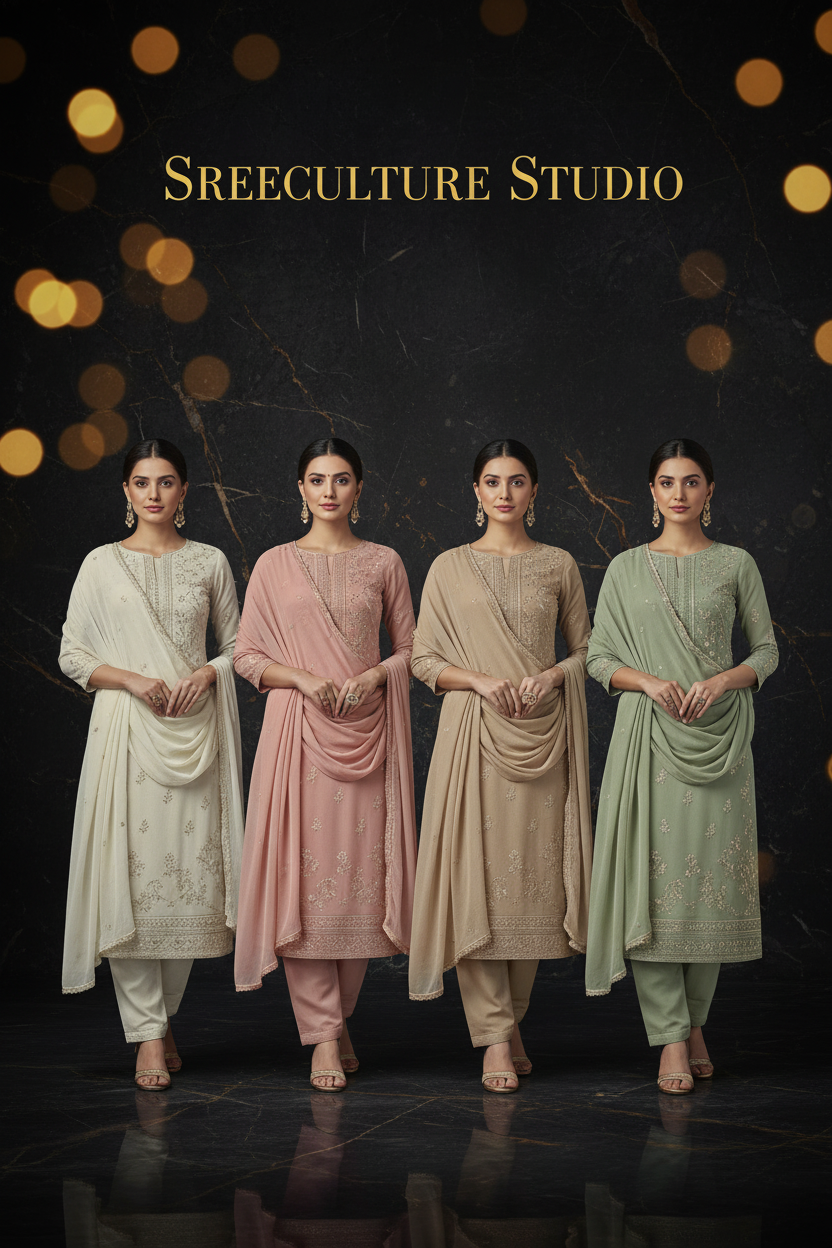 Gauri – Heavy Designer Work Wedding Dresses – Bridal Couture Collection