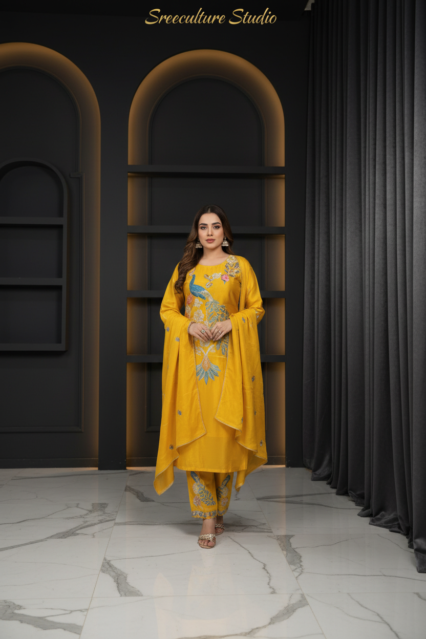 Gauri – Heavy Designer Work Wedding Dresses – Bridal Couture Collection