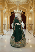 Nayika – Festive Zardozi Lehenga – Sequin & Thread Work