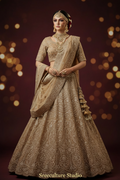 Kachni – Luxurious Multi-Style Bridal Party Lehenga – Sequin & Velvet