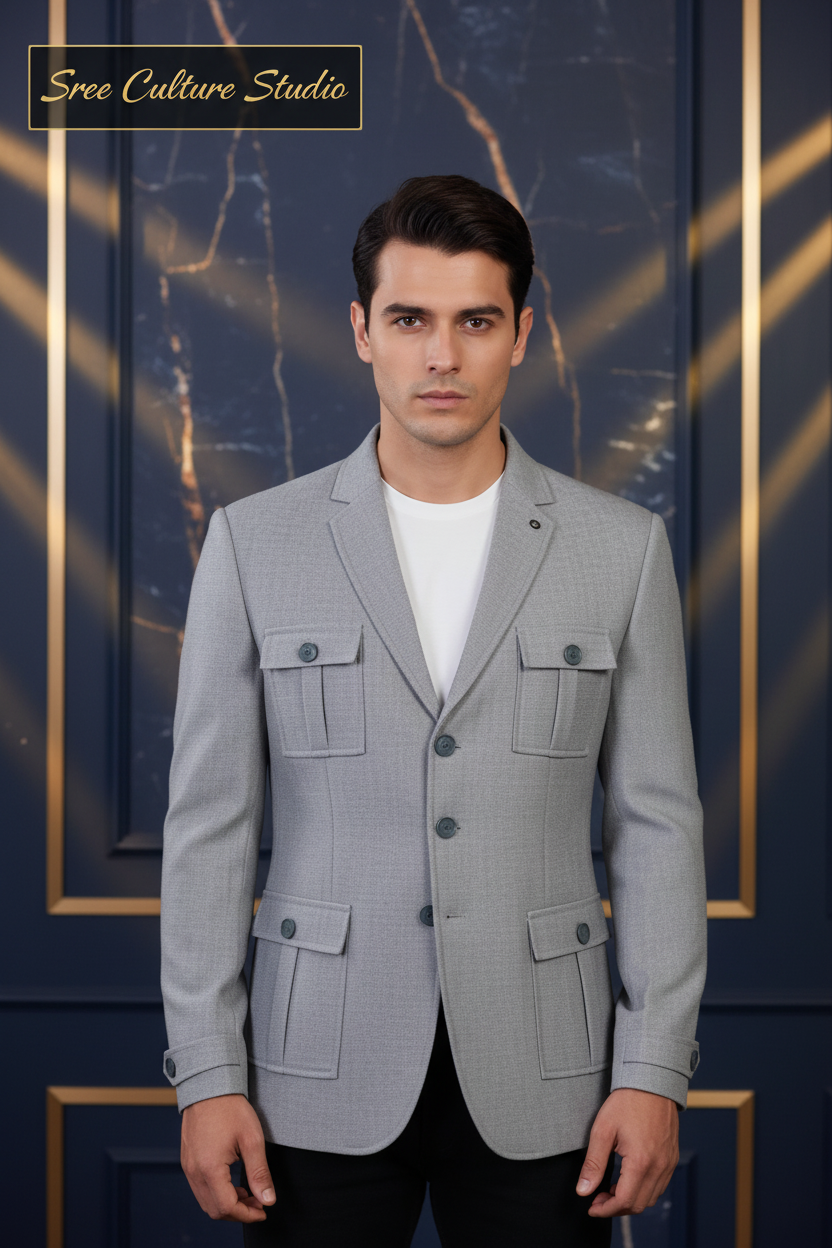 Luxury Designer Men's Suits