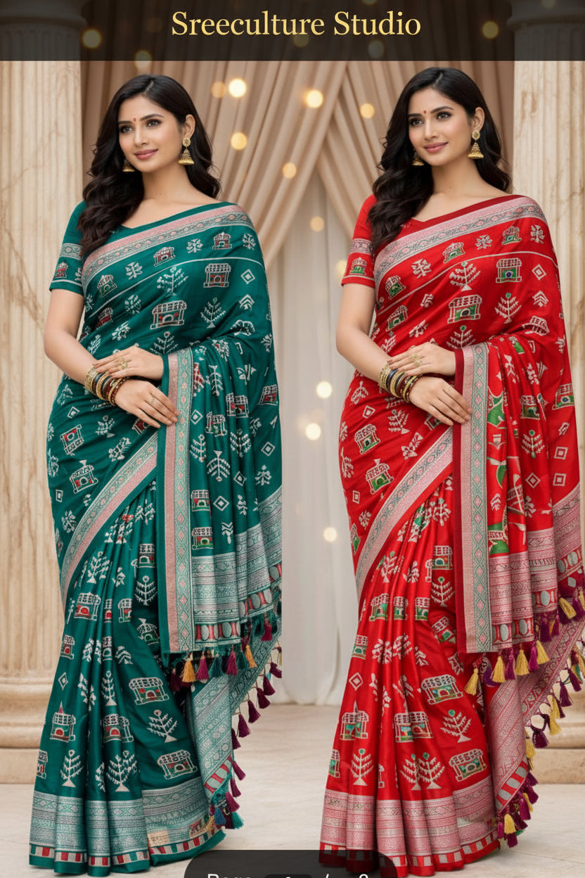 Vasudha – Wedding Sarees Collection – Bridal Silk & Designer Sarees