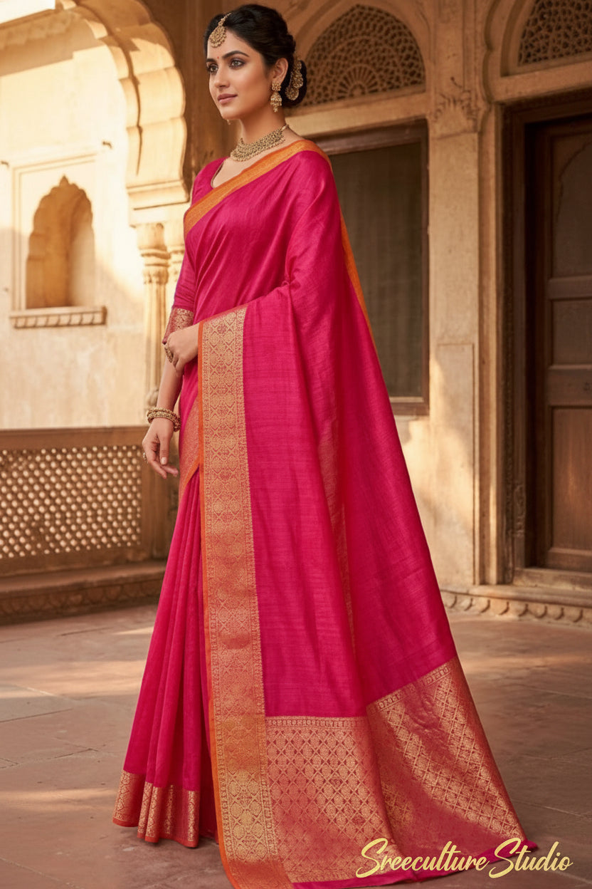 Vasudha – Wedding Sarees Collection – Bridal Silk & Designer Sarees