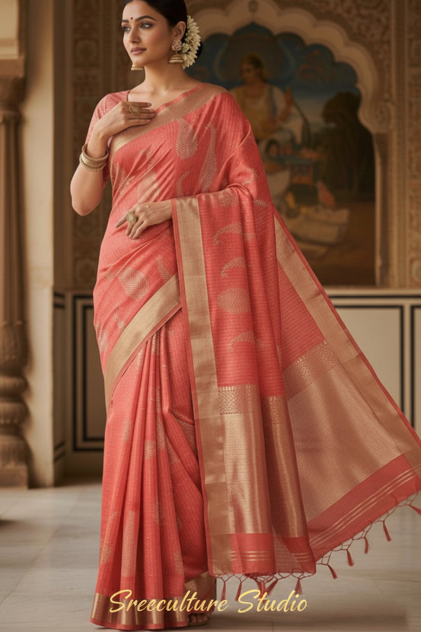 Vasudha – Wedding Sarees Collection – Bridal Silk & Designer Sarees