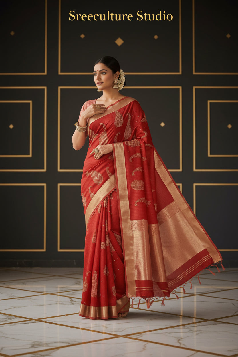 Vasudha – Wedding Sarees Collection – Bridal Silk & Designer Sarees