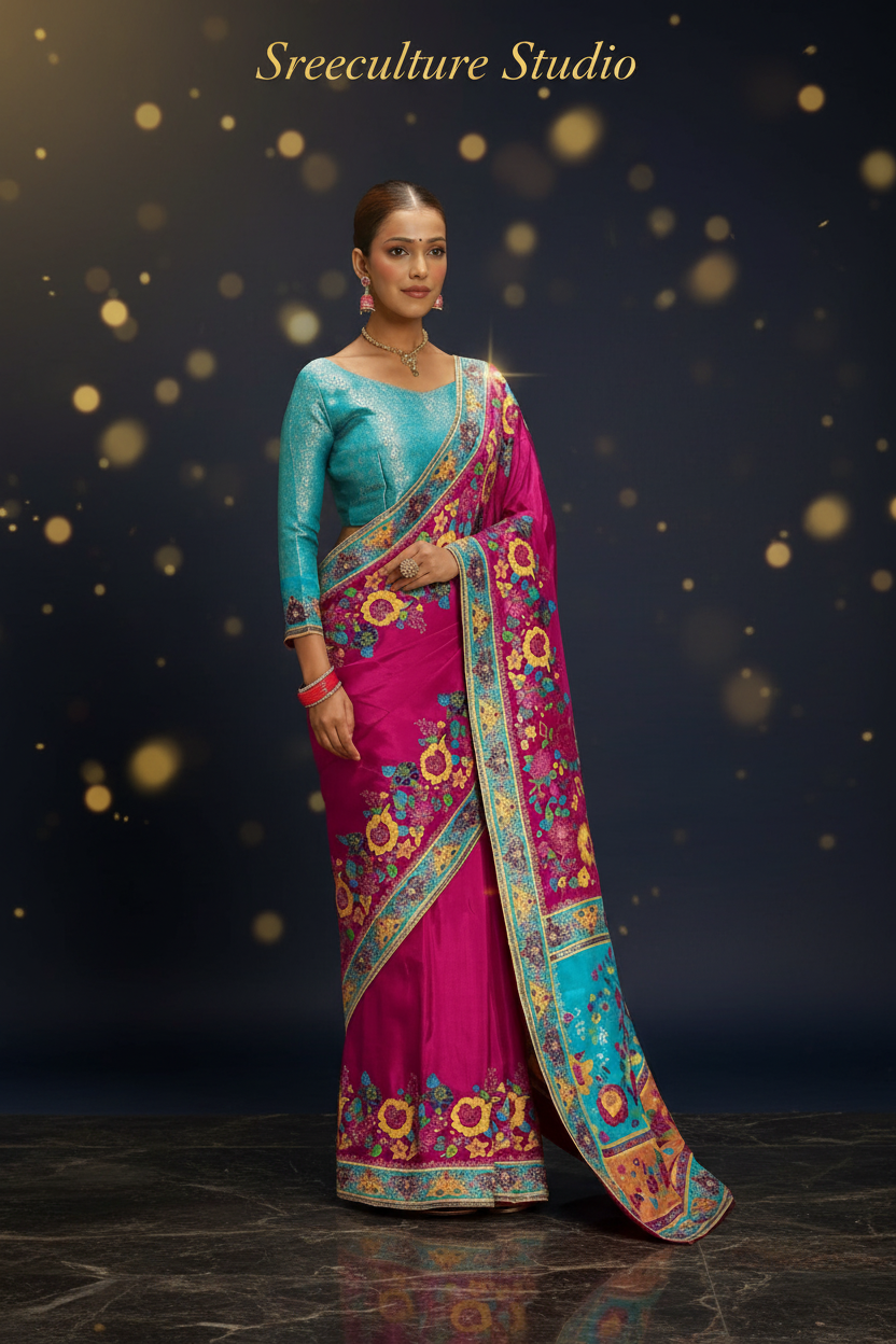 Vasudha – Wedding Sarees Collection – Bridal Silk & Designer Sarees