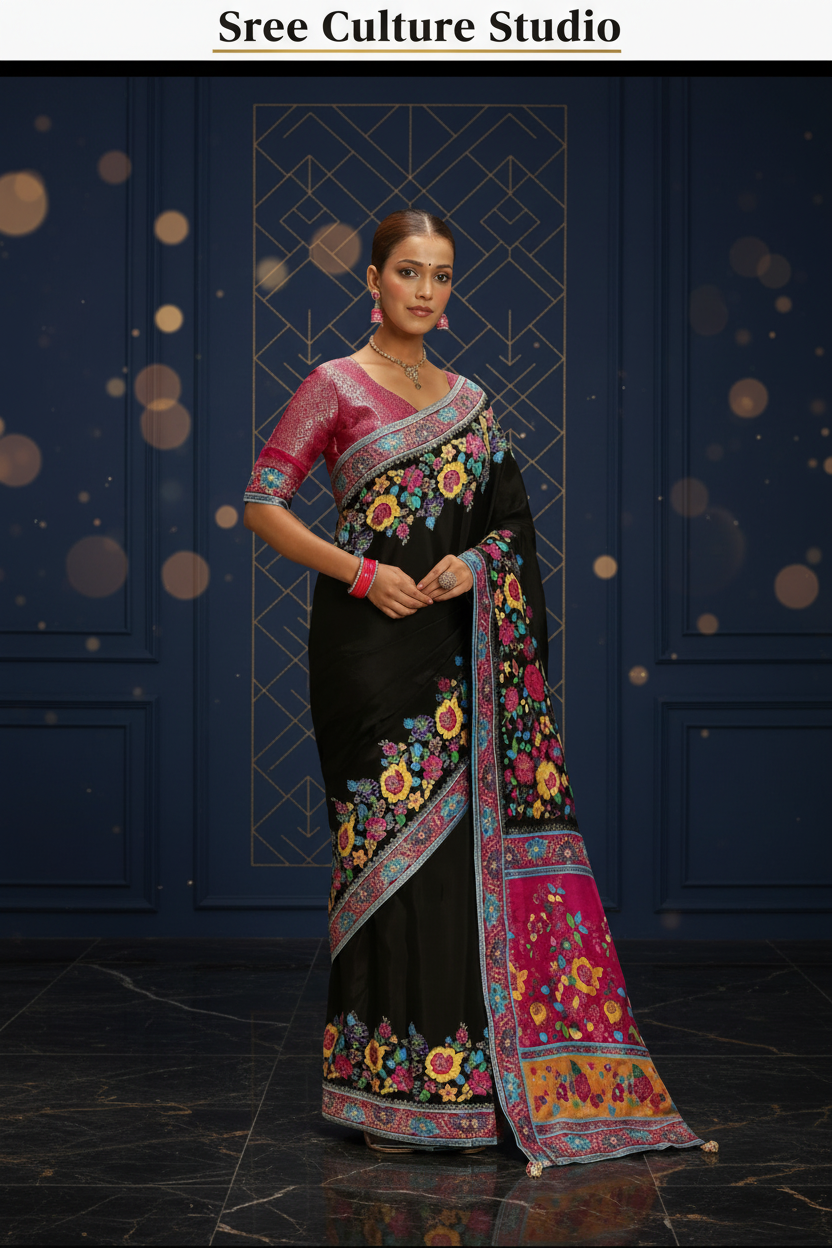 Vasudha – Wedding Sarees Collection – Bridal Silk & Designer Sarees