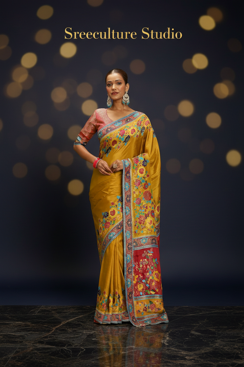Vasudha – Wedding Sarees Collection – Bridal Silk & Designer Sarees