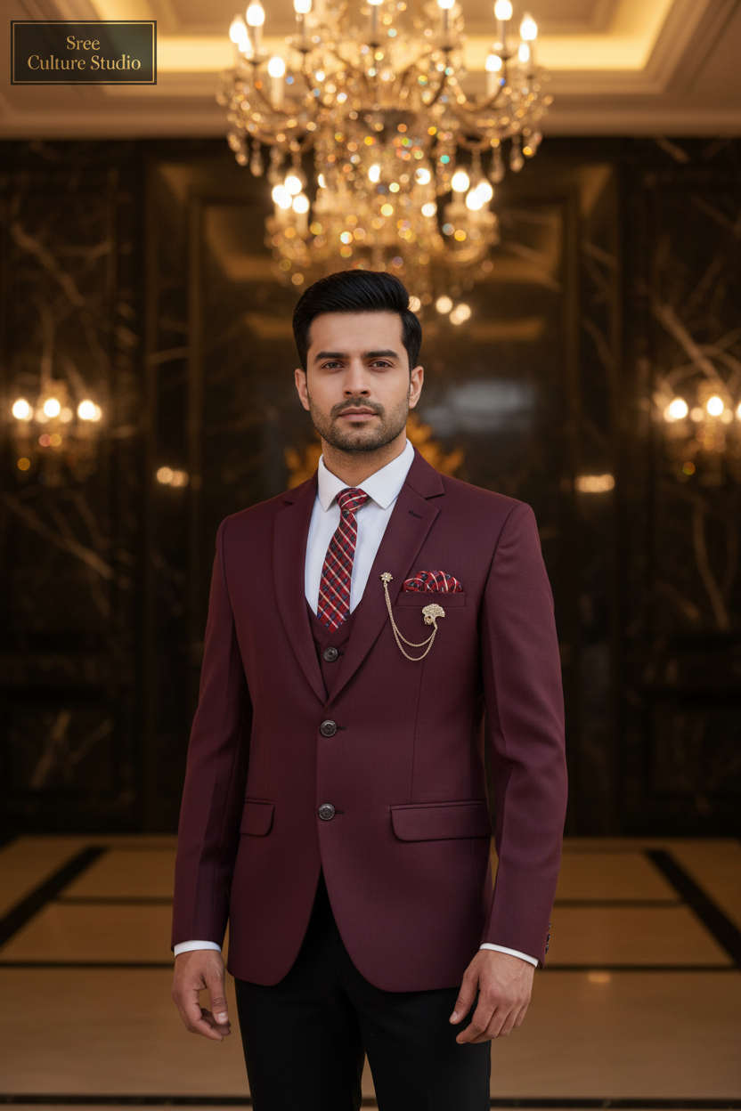 Luxury Designer Men's Suits