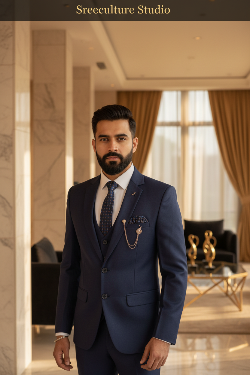 Luxury Designer Men's Suits