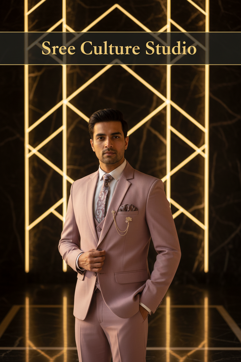 Luxury Designer Men's Suits