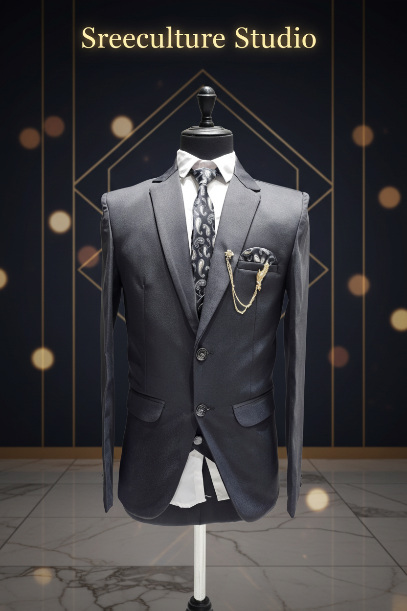 Luxury Designer Men's Suits