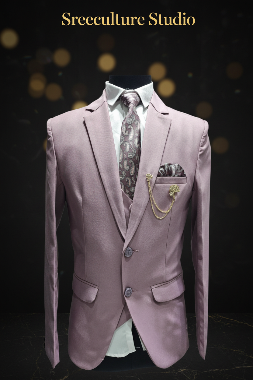 Luxury Designer Men's Suits