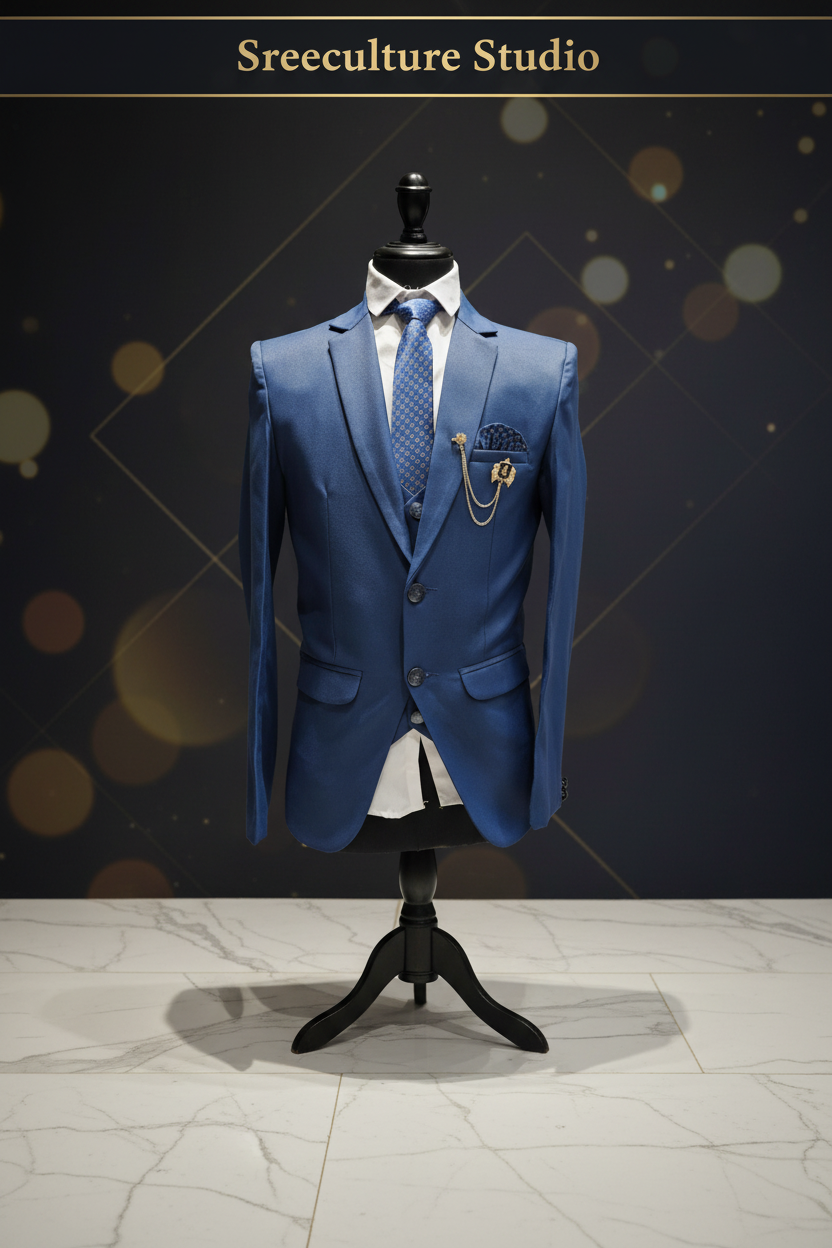Luxury Designer Men's Suits