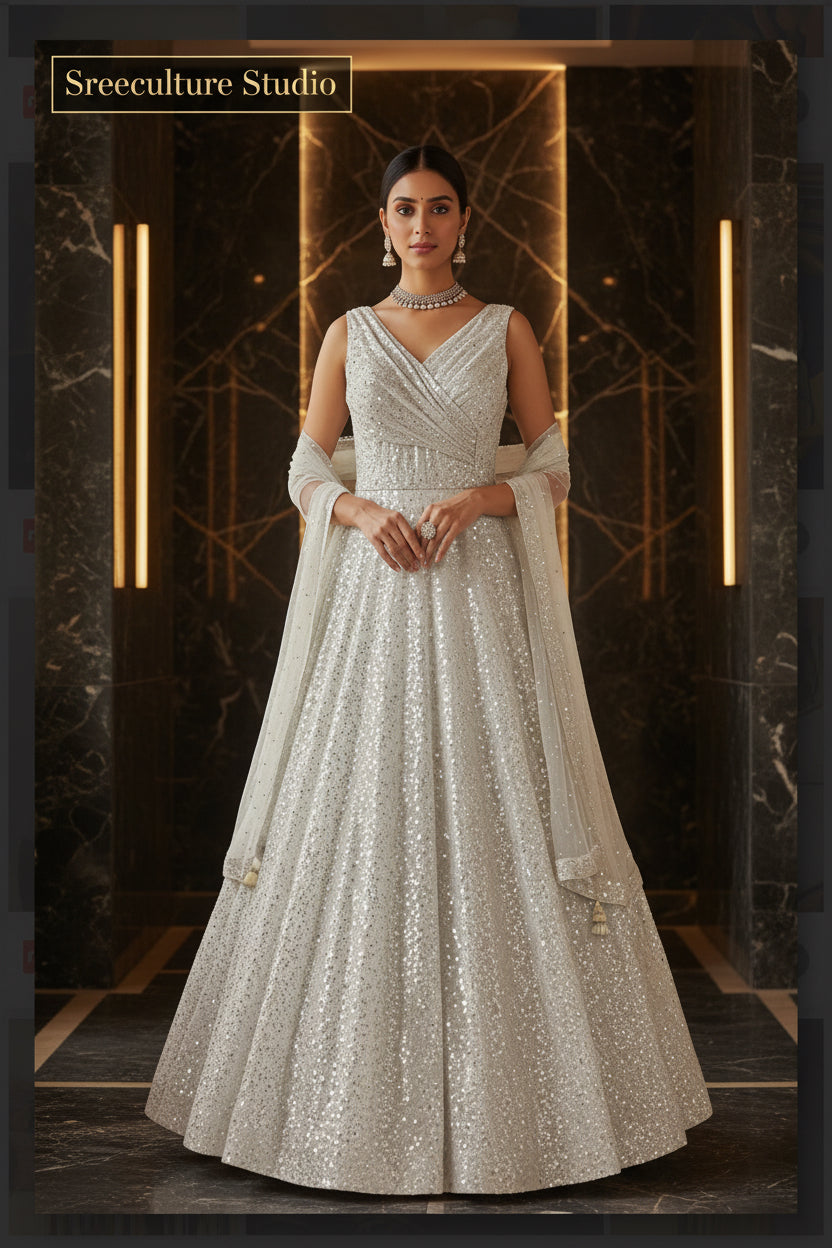 Apsara – Beautiful Wedding Gowns & Crop Top Collection – Designer Bridal Wear