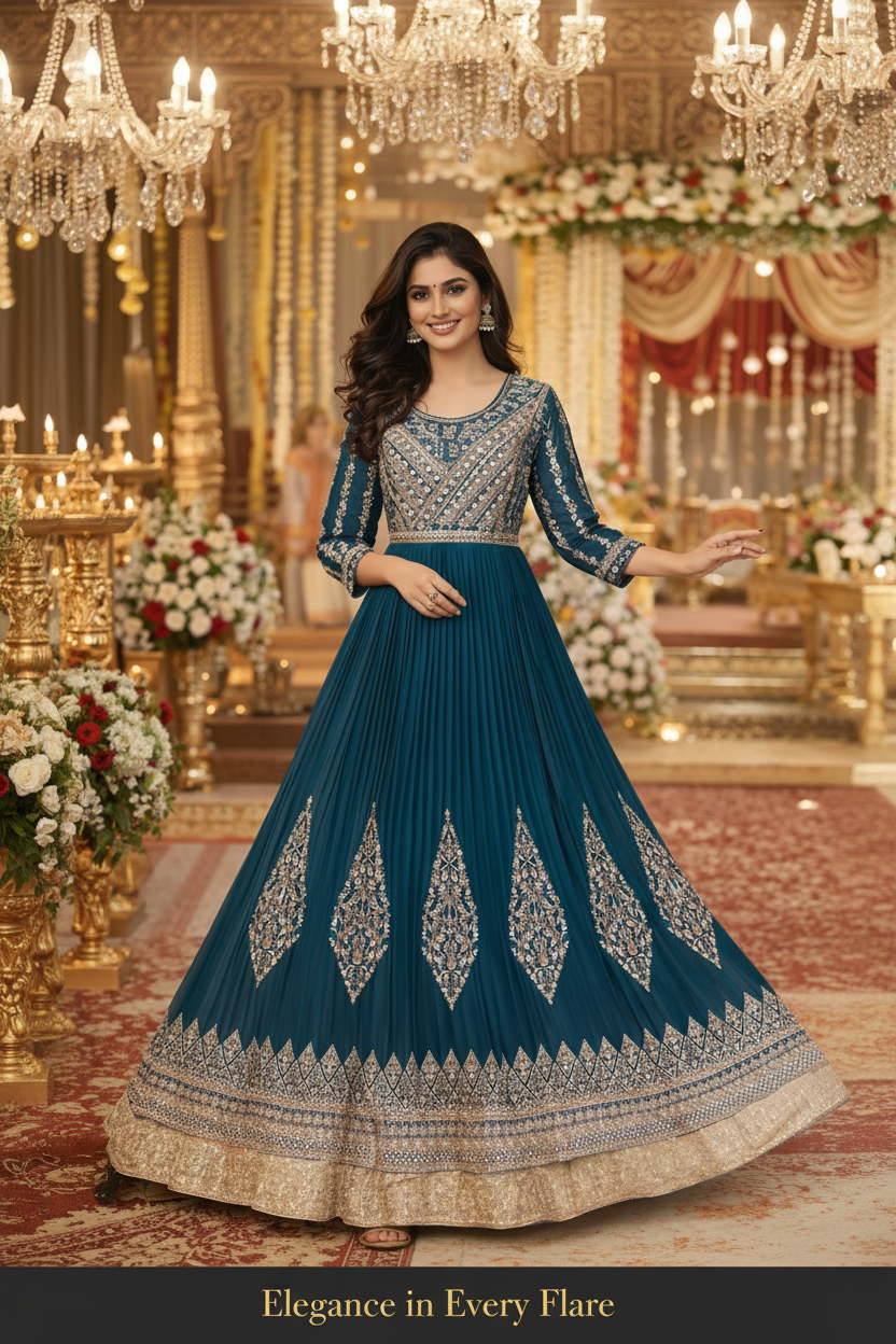 Apsara – Beautiful Wedding Gowns & Crop Top Collection – Designer Bridal Wear