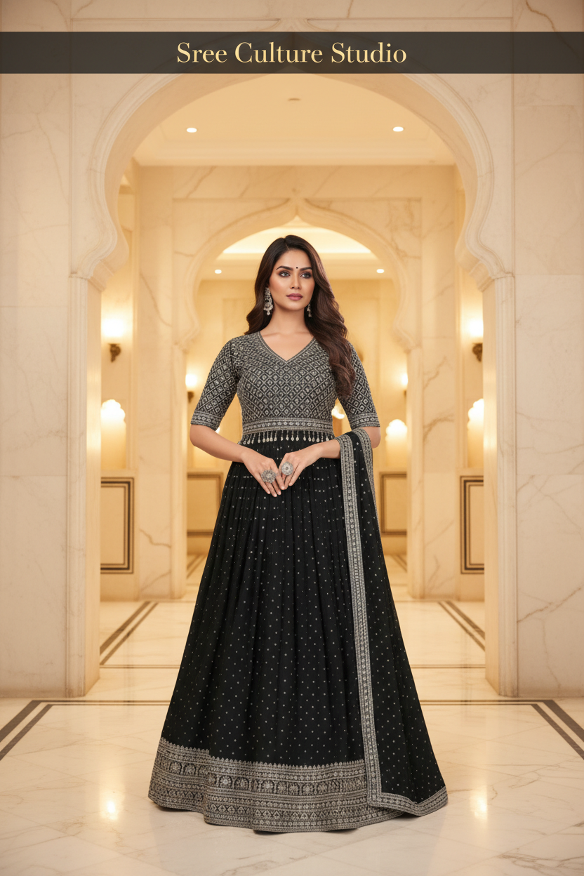 Apsara – Beautiful Wedding Gowns & Crop Top Collection – Designer Bridal Wear