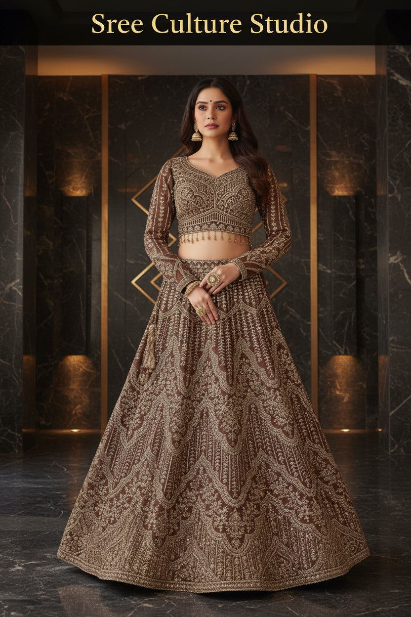 Apsara – Beautiful Wedding Gowns & Crop Top Collection – Designer Bridal Wear
