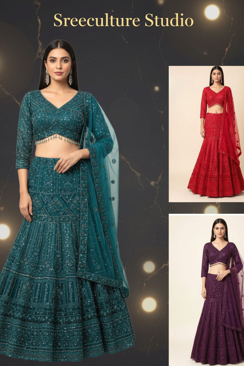 Apsara – Beautiful Wedding Gowns & Crop Top Collection – Designer Bridal Wear