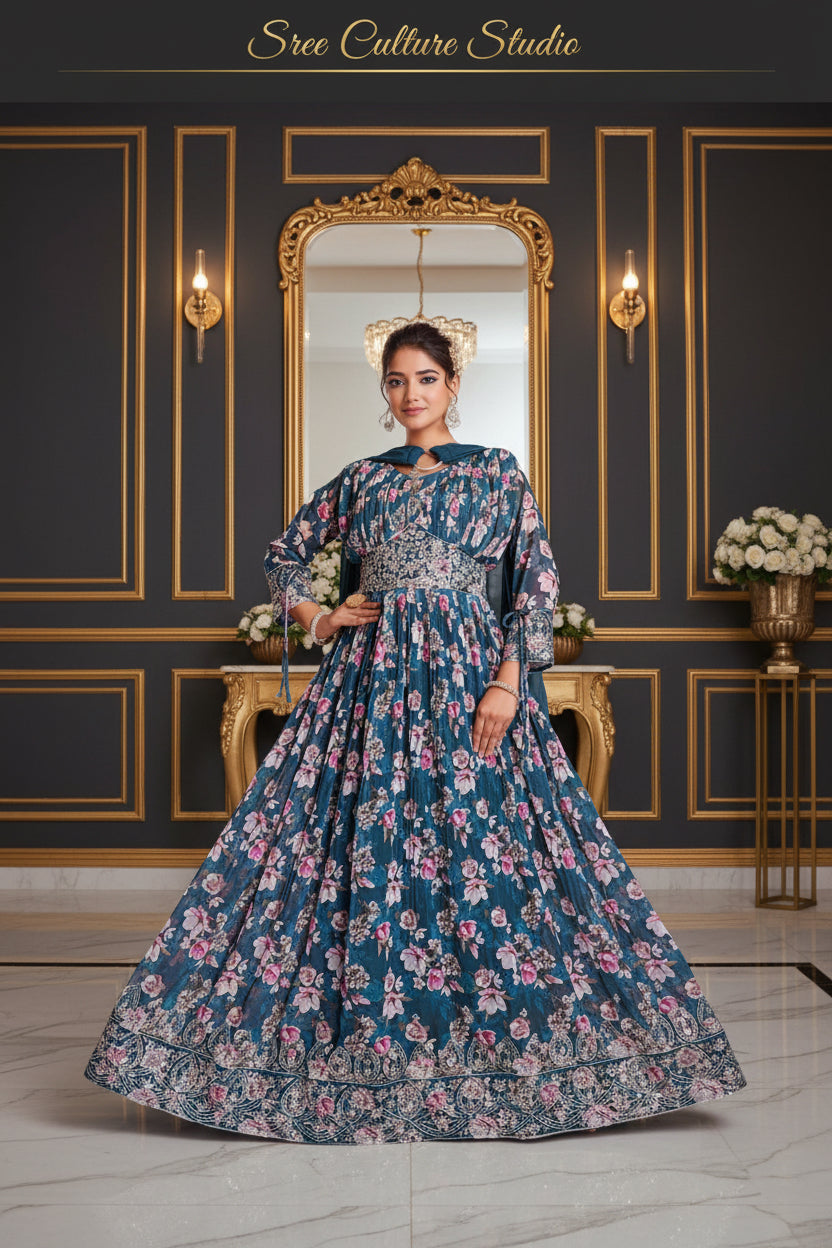 Apsara – Beautiful Wedding Gowns & Crop Top Collection – Designer Bridal Wear