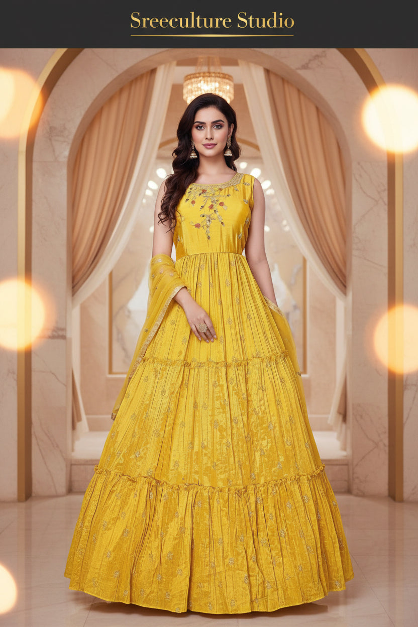 Apsara – Beautiful Wedding Gowns & Crop Top Collection – Designer Bridal Wear