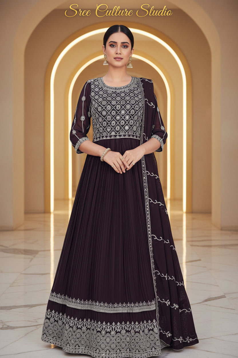 Apsara – Beautiful Wedding Gowns & Crop Top Collection – Designer Bridal Wear