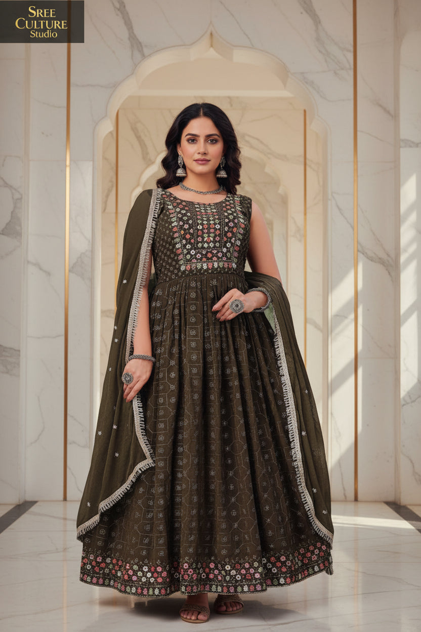 Apsara – Beautiful Wedding Gowns & Crop Top Collection – Designer Bridal Wear