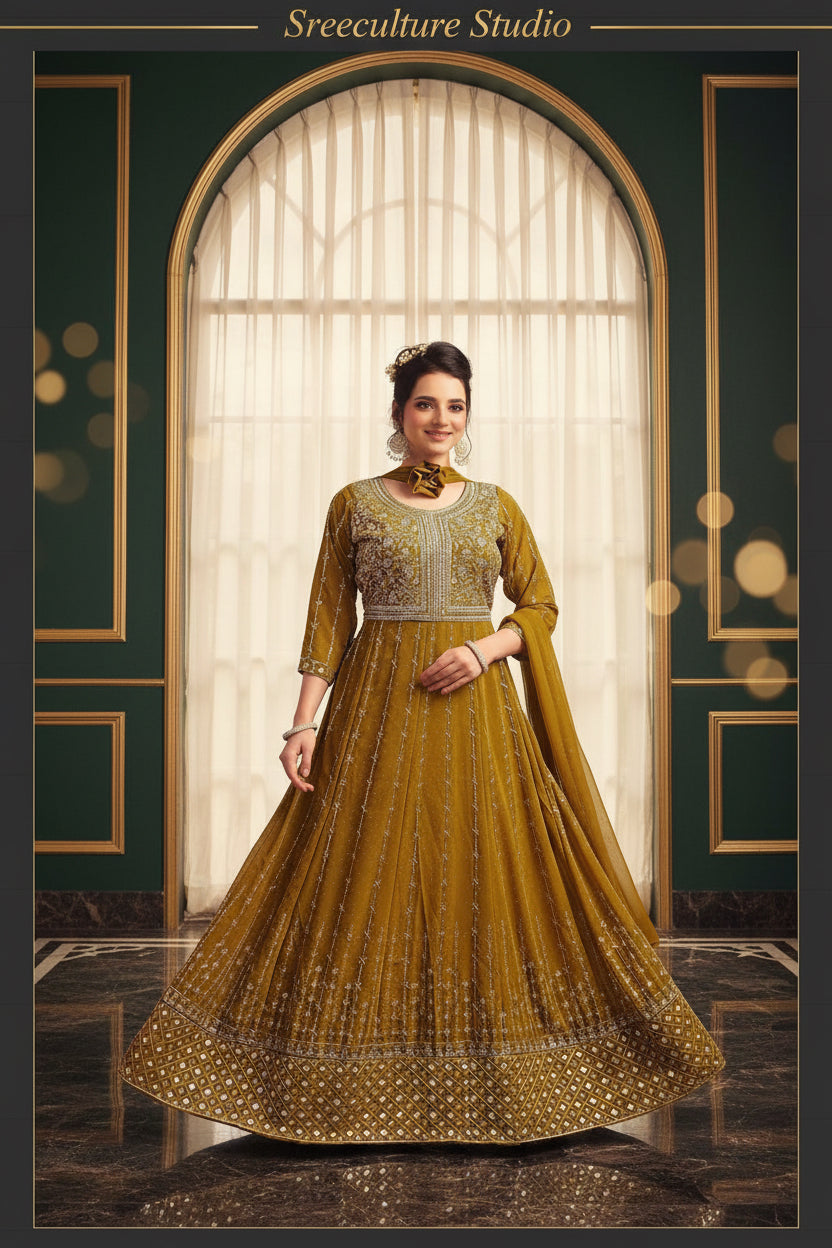 Apsara – Beautiful Wedding Gowns & Crop Top Collection – Designer Bridal Wear