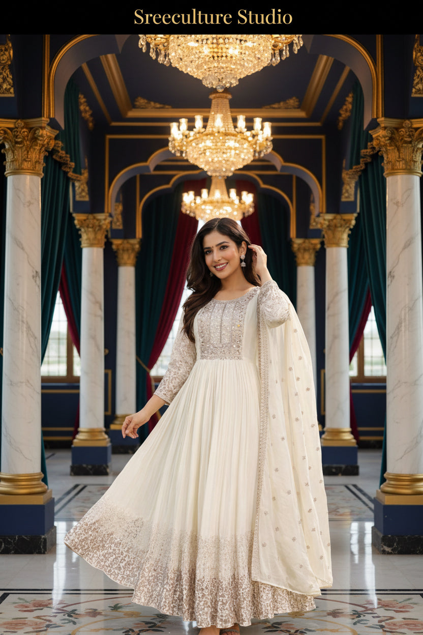 Apsara – Beautiful Wedding Gowns & Crop Top Collection – Designer Bridal Wear
