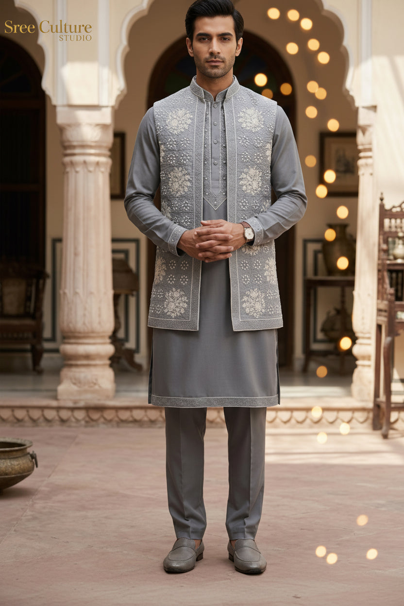 Luxury Men's Kurta Pajama Collection