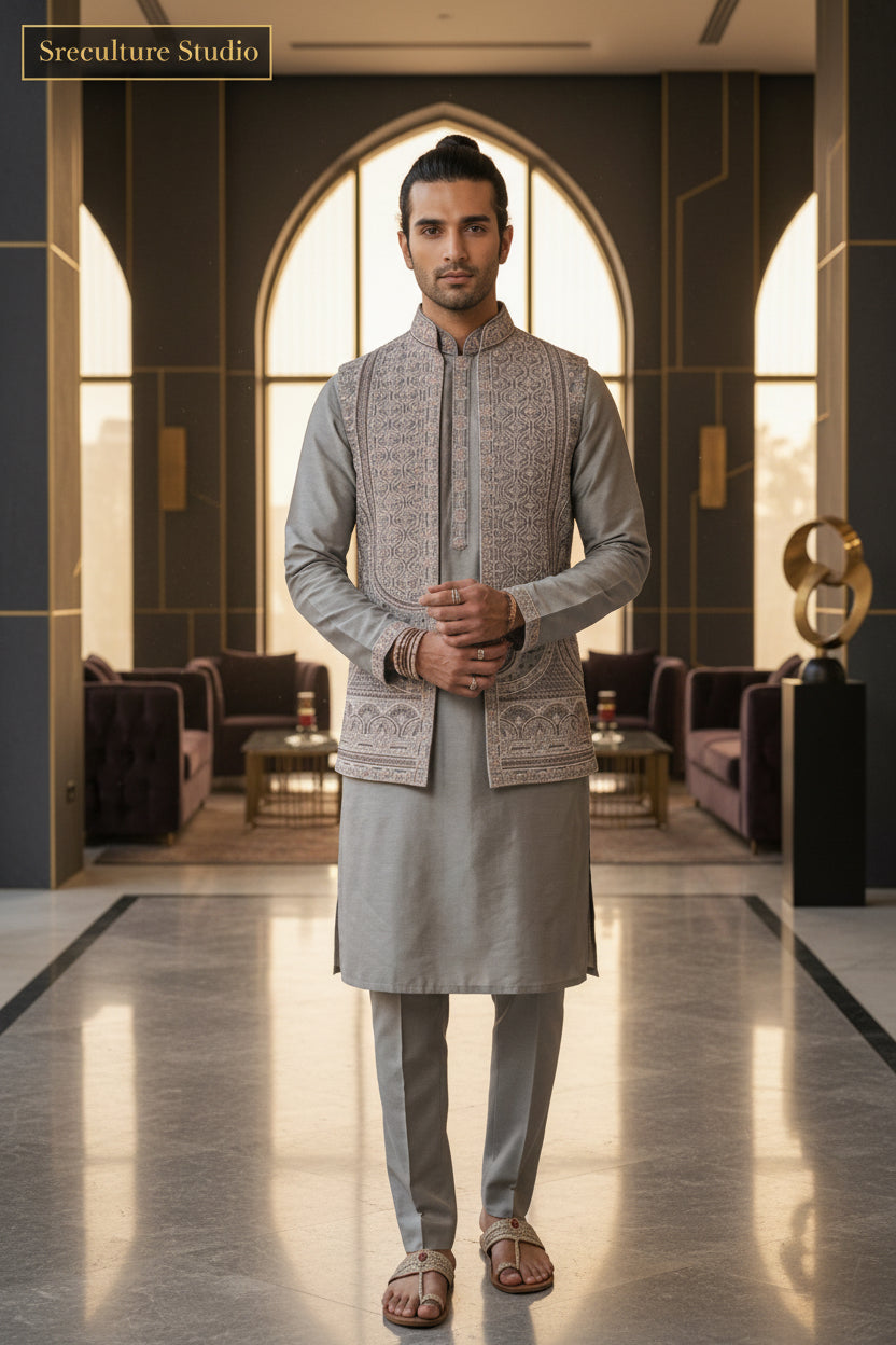 Luxury Men's Kurta Pajama Collection