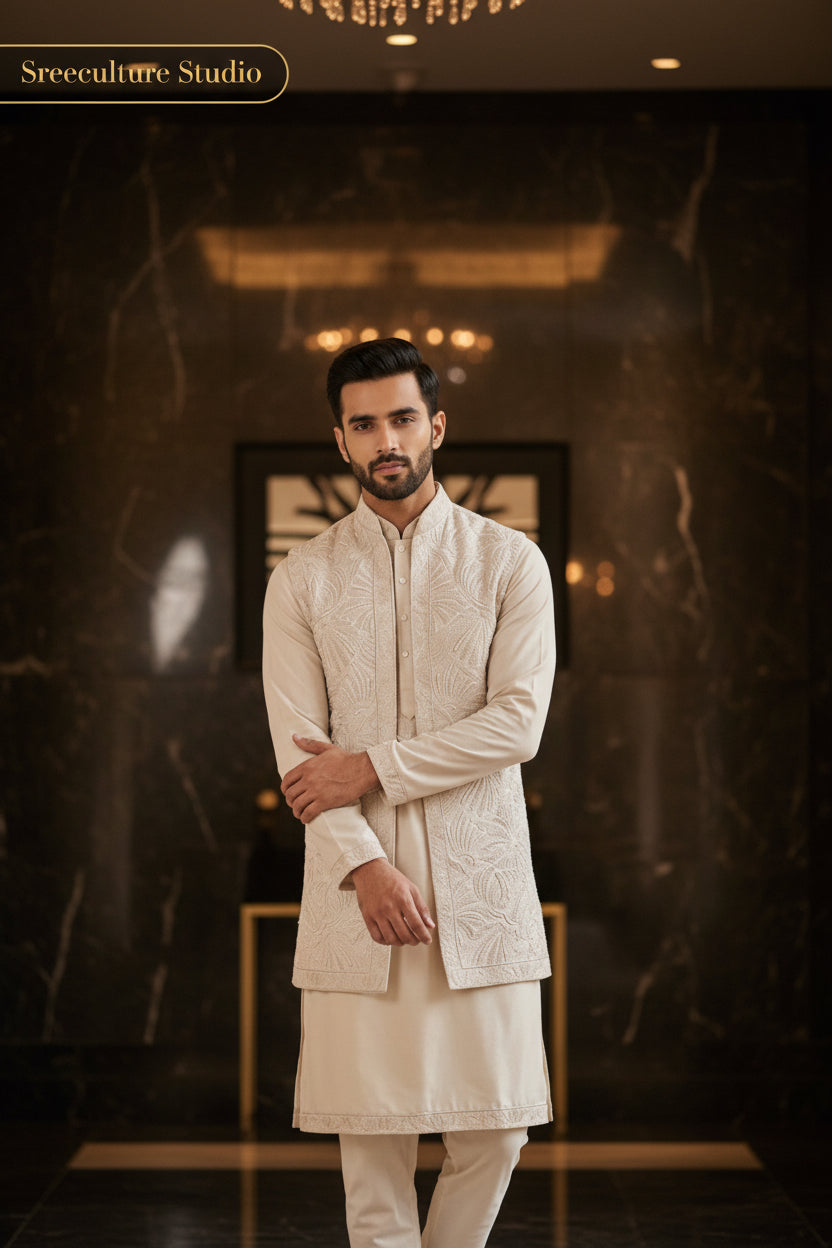 Luxury Men's Kurta Pajama Collection