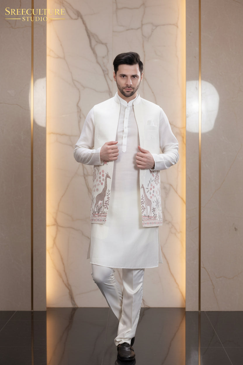 Luxury Men's Kurta Pajama Collection