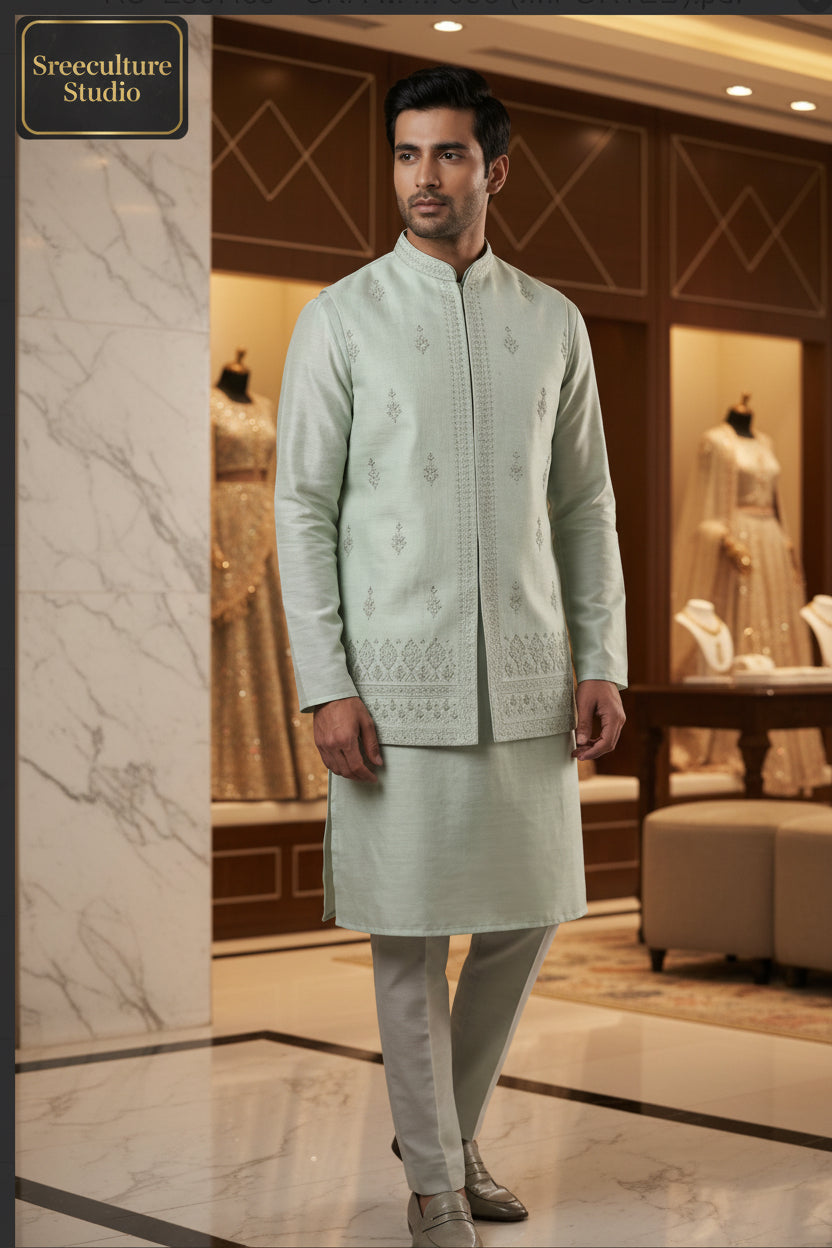 Luxury Men's Kurta Pajama Collection