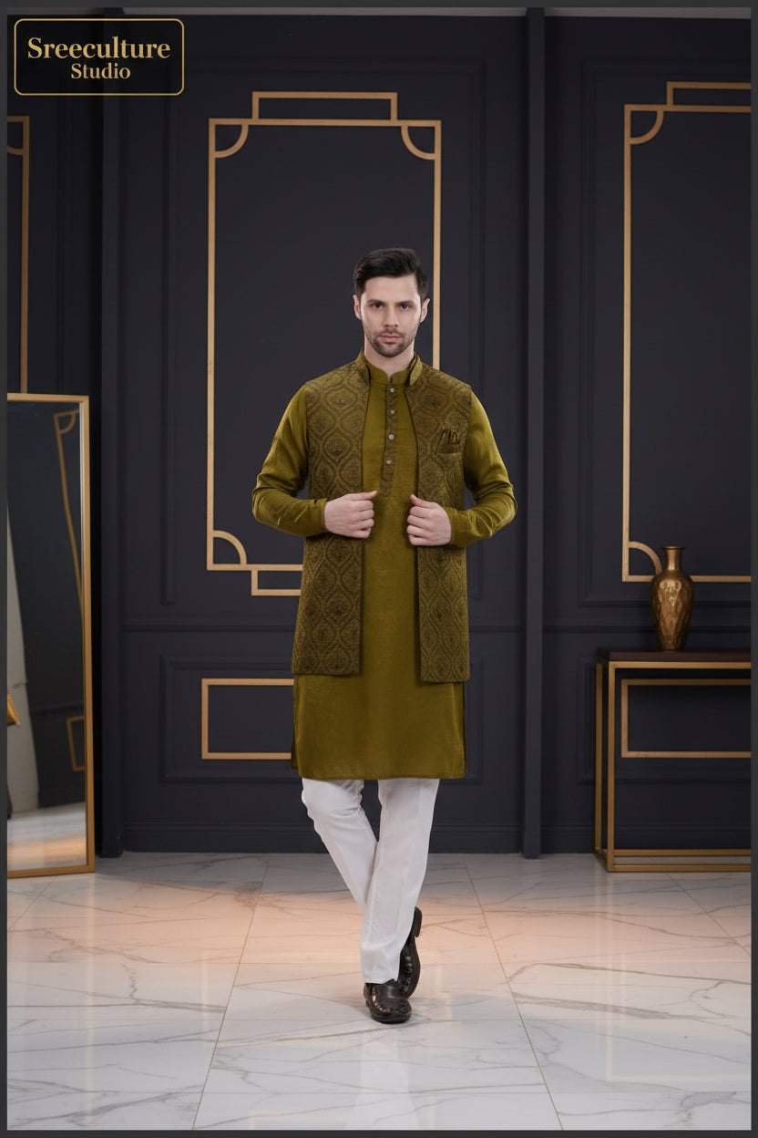 Luxury Men's Kurta Pajama Collection