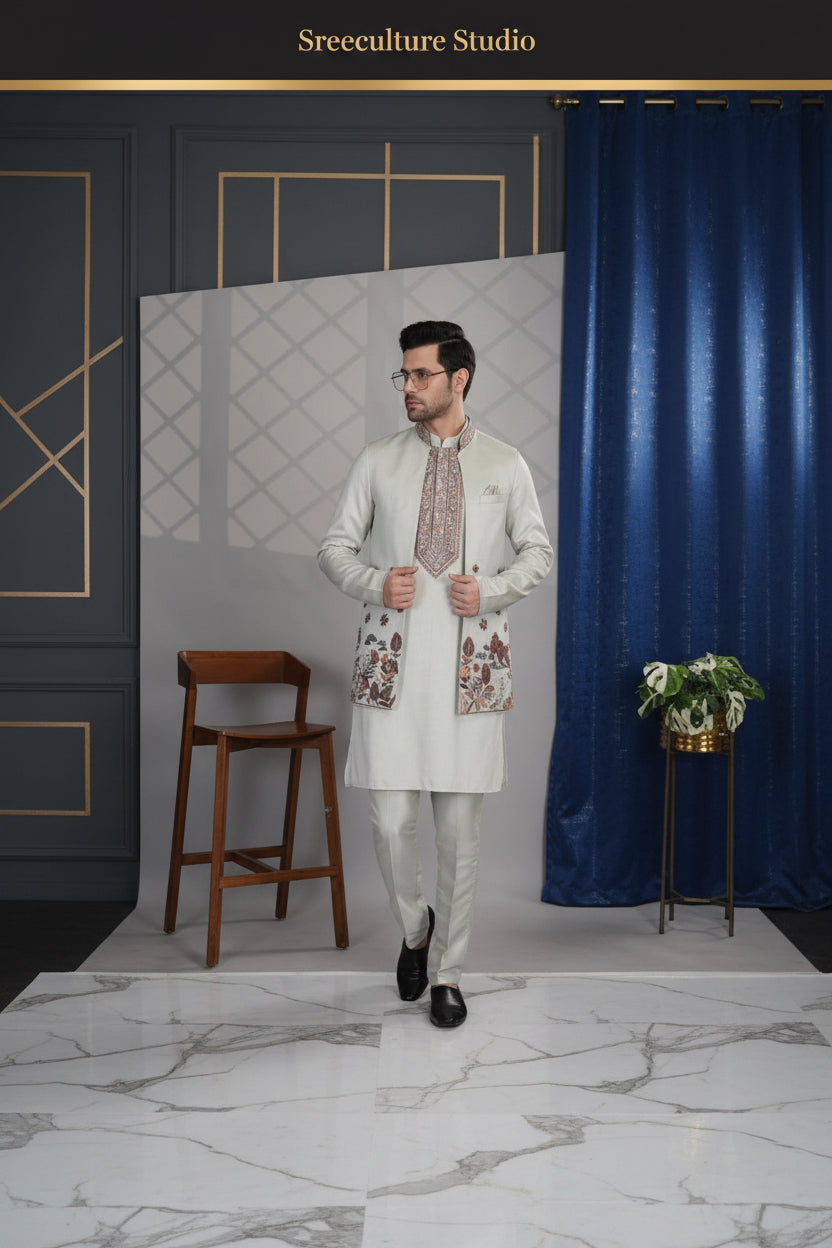 Luxury Men's Kurta Pajama Collection